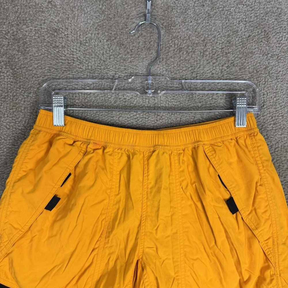 Marmot Shorts Mens Medium Yellow Quick Dry‎ Nylon Mesh Lined Swim Trunks Pockets